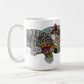 Adoptier Don't Shop Hunde und Katzen-Tasse Kaffeetasse (Links)