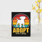 Adoptier Dont Shop Karte (Gelbe Blume)