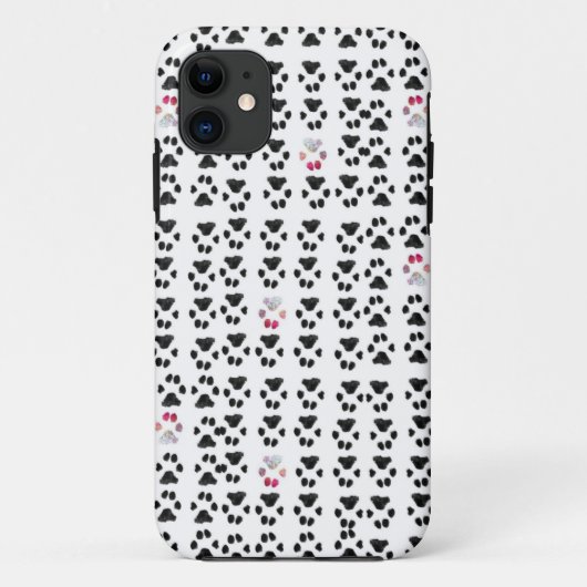 Adoptier Dont Shop Muster Case-Mate iPhone Hülle (Rückseite)