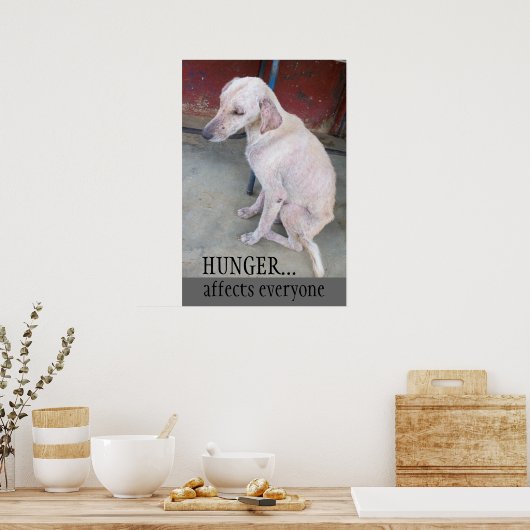 Adoptier Dont Shop Poster (Küche)