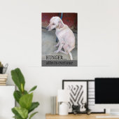 Adoptier Dont Shop Poster (Heimbüro)