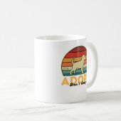 Adoptier Don't Shop - Rescue Hund Lover Kaffee Tas Kaffeetasse (VorderseiteRechts)