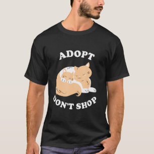 Adoptier-Dont-Shop Rette Tiere Rettungsstämme 1 T-Shirt