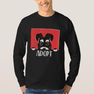 Adoptier Dont Shop Rette Tiere Rettungsstämme T-Shirt