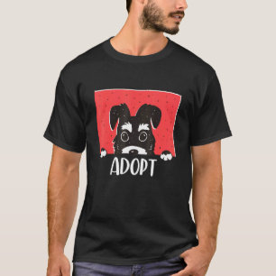 Adoptier Dont Shop Rette Tiere Rettungsstämme T-Shirt