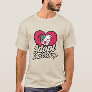 Adoptier Don't Shop T-Shirt