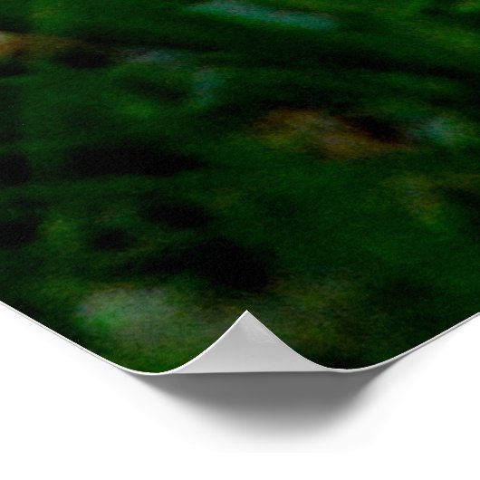 Adoptier ein Rettungshundposter/Poodle Poster (Ecke)