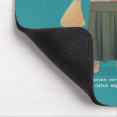 ADOPTIER EINE REKULIERTE KATZE! MOUSEPAD (Ecke)