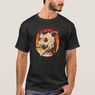 ADOPTIER einer CAT-Screaming-Possum-Opossum-Street T-Shirt