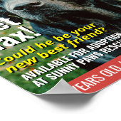 Adoptier einer Cover für das benutzerdefinierte Be Poster (Ecke)