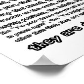 Adoptier einer Ente Poster (Ecke)