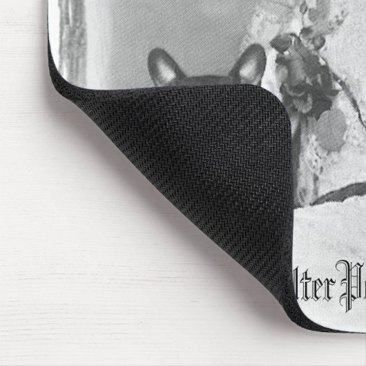 Adoptier einer Unterkunft - Vintag Mousepad (Ecke)