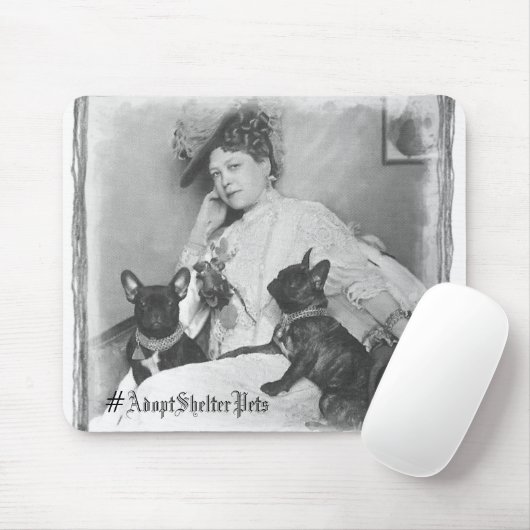 Adoptier einer Unterkunft - Vintag Mousepad (Mit Mouse)