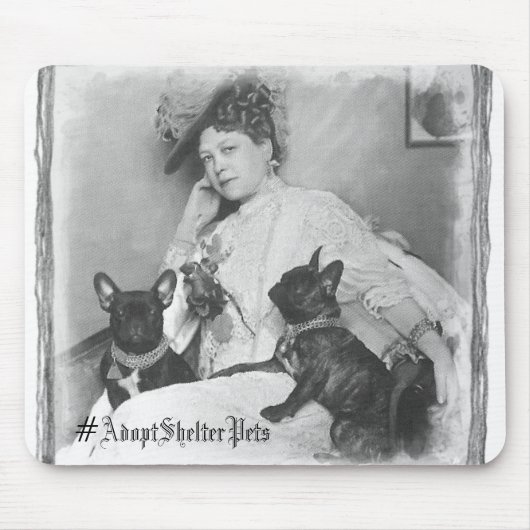 Adoptier einer Unterkunft - Vintag Mousepad (Vorne)