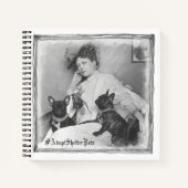 Adoptier einer Unterkunft - Vintag Notizblock (Vorderseite)