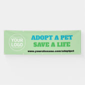 Adoptier eines benutzerdefinierten Banners für ein Banner (Horizontal)