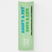 Adoptier eines benutzerdefinierten Banners für ein Banner (Vertikal)