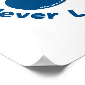 Adoptier eines Hundepong Poster (Ecke)