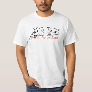 adoptier eines Lebens T-Shirt