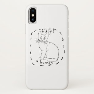 Adoptier eines Menschen Case-Mate iPhone Hülle
