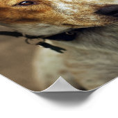 Adoptier eines Strohplakats Poster (Ecke)