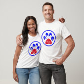 adoptier eines Tieres - Leben gerettet T-Shirt (Unisex)