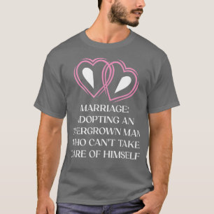 Adoptier eines übergewachsenen Mannes Funny Bridge T-Shirt