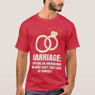 Adoptier eines übergewachsenen Mannes Funny Bridge T-Shirt
