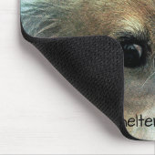 Adoptier eines Unterhemmers - Chihuahua Mousepad (Ecke)
