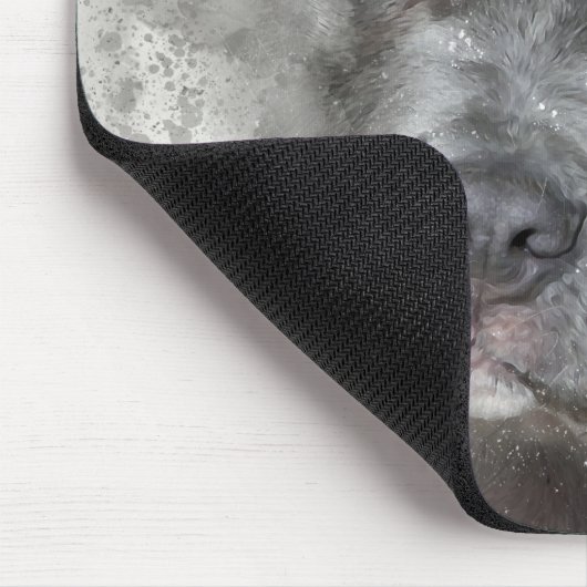 Adoptier eines Unterhemmers - Grubenbull Mousepad (Ecke)