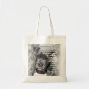 Adoptier eines Unterhemmers - Grubenbull Tragetasche