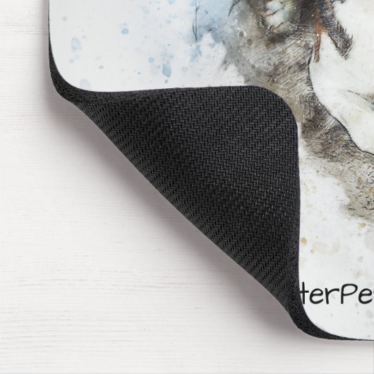 Adoptier eines Unterschlupf - Beagle Mousepad (Ecke)