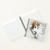 Adoptier eines Unterschlupf - Beagle Notizblock (Innenseite)