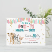 Adoptier eines Welpen, Pawty, Welpe-Party, Kindert (Stehend Vorderseite)