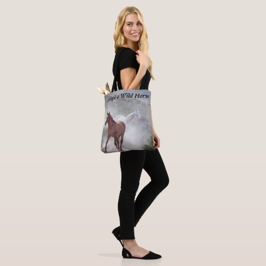 Adoptier eines wilden Pferdes Tasche (Am Model)