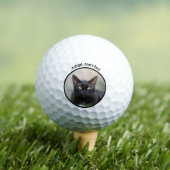 Adoptier, kaufe keine Katzen-Golfbälle Golfball (Insitu T-Shirt)