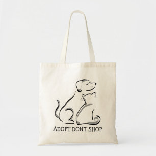Adoptier keine Katzenkatze kaufen Tasche