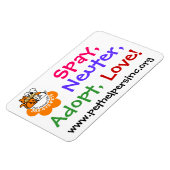 Adoptier, Liebe Magnet (Linke Seite)