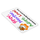 Adoptier, Liebe Magnet (Rechte Seite)