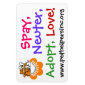 Adoptier, Liebe Magnet (Vertikal)