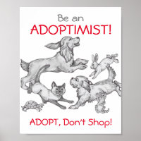 "Adoptier, mach keine Geschäfte" Humane Ed Pet Hun