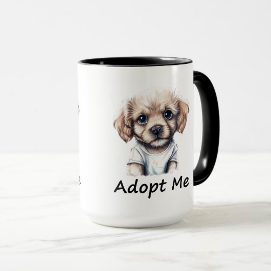 Adoptier Me Combo Tasse, 15 oz Tasse (VorderseiteRechts)
