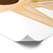 Adoptier Me Golden Pinguin Poster (Ecke)