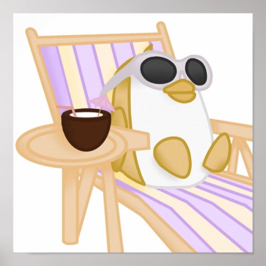 Adoptier Me Golden Pinguin Poster (Vorne)