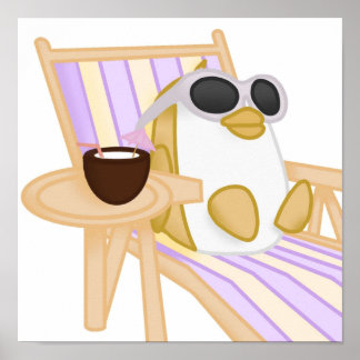 Adoptier Me Golden Pinguin Poster