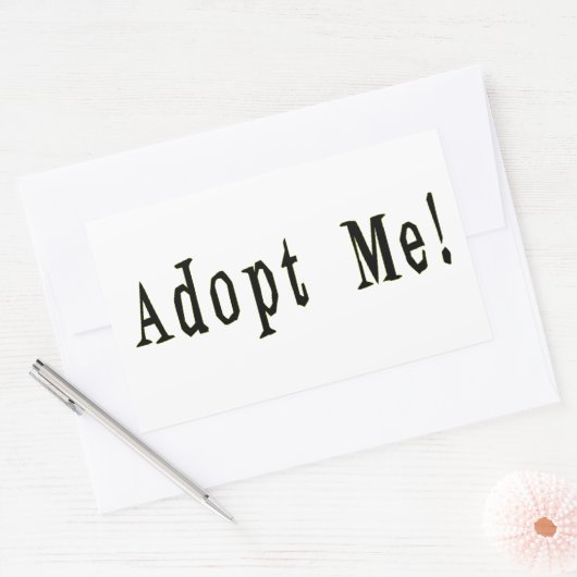 Adoptier Me Sticker (Umschlag)