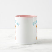 Adoptier mich Bär Tasse (Zentrum)