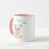 Adoptier mich Bär Tasse (Vorderseite Links)
