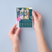 Adoptier mir - Hund Rehoming Flyer (Gruppe)
