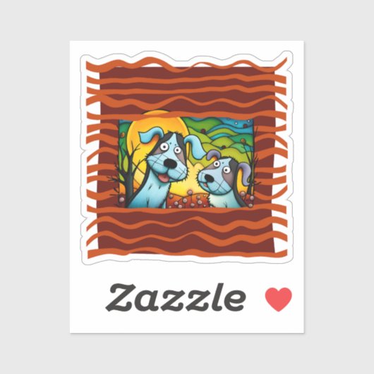 "Adoptier mir". Individuell-geschnittener Vinylauf Aufkleber (Blatt)